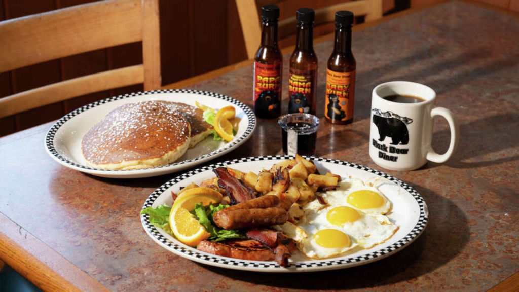 Black Bear Diner Monterey Menu