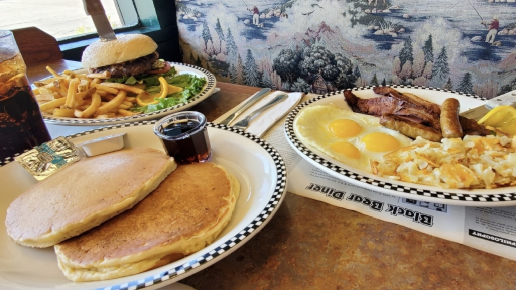 Black Bear Diner Olathe Menu