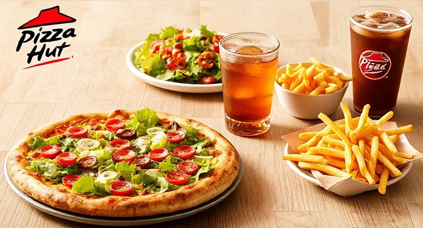 Pizza Hut Salads Menu With Prices