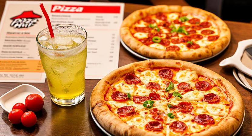 Pizza Hut $7 Menu With Prices
