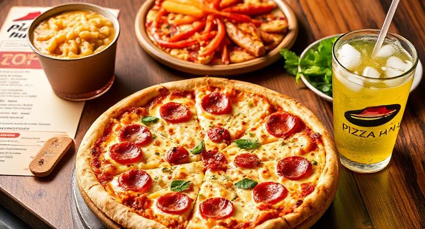 Pizza Hut Combo Menu With Prices
