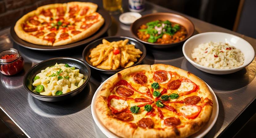 Pizza Hut Lunch Menu With Prices