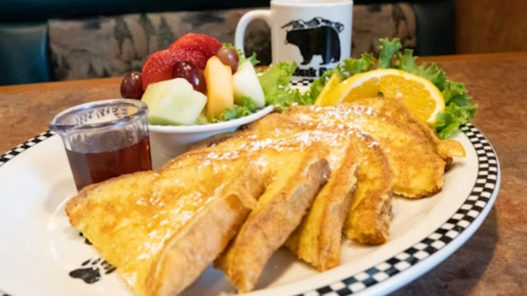 Black Bear Diner Federal Way Menu