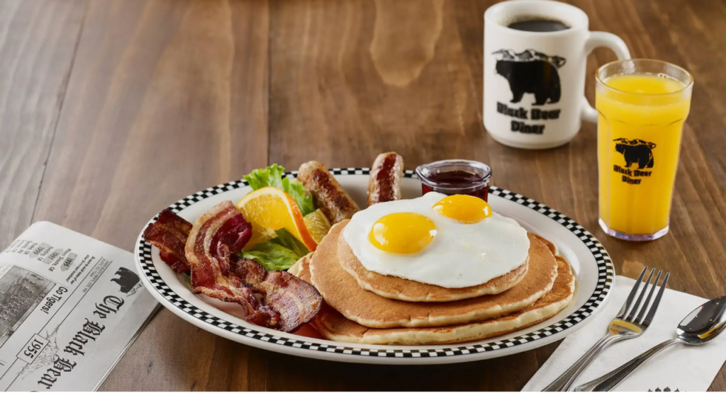 Black Bear Diner Milpitas Menu
