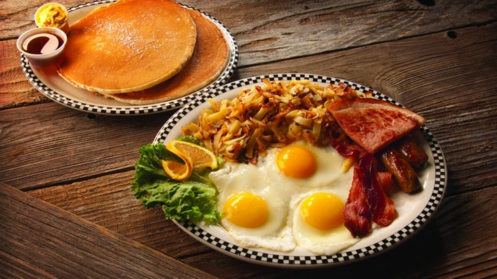Black Bear Diner Nutrition Menu