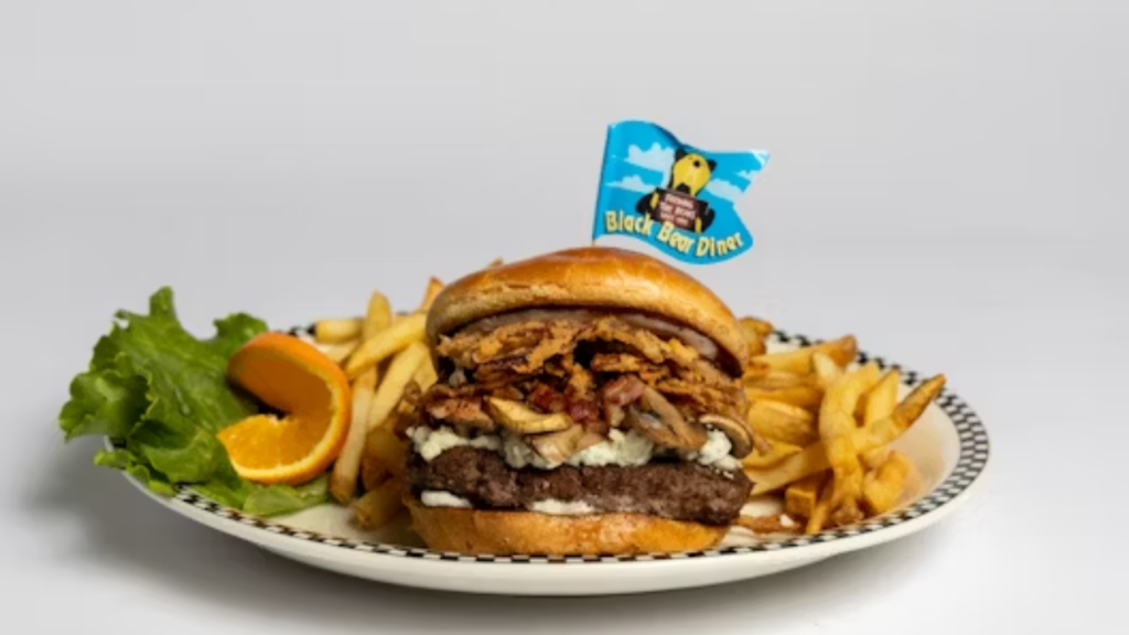 Black Bear Diner Redding Menu